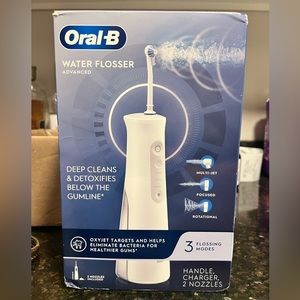 Oral-B Water Flosser Advanced!